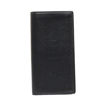 Louis Vuitton Brazza Monogram Shadow Leather Long Wallet on SALE