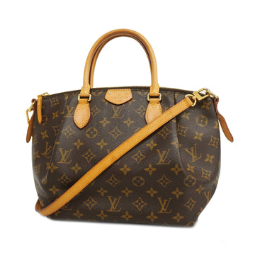 LOUIS VUITTONAuth  Monogram 2way Back Turen PM M48813 Women's Handbag