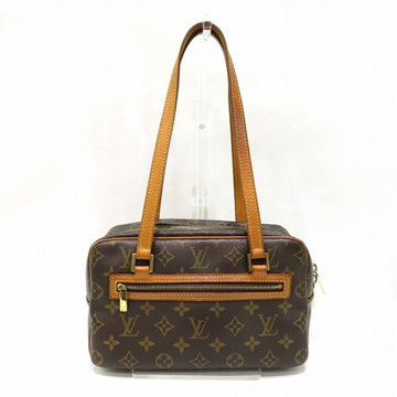 LOUIS VUITTON Monogram Shite MM M51182 Bag Shoulder Women's