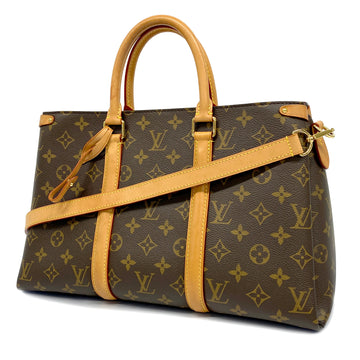 LOUIS VUITTONAuth  Monogram 2way Bag Sufro MM M44816