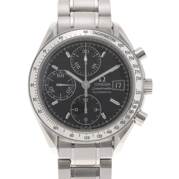 Omega Speedmaster Date 3513.50 Men's SS Watch Automatic Winding Black Dial