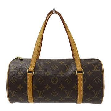 Louis Vuitton Bag Monogram Women's Handbag Papillon 26 M51386 Brown