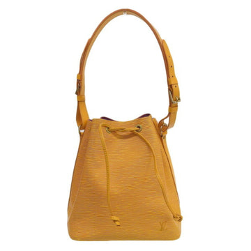 LOUIS VUITTON Epi Petit Noe Shoulder Bag M44109 Yellow Ladies