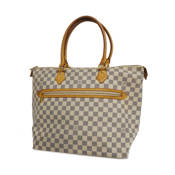 LOUIS VUITTONAuth  Damier Azur Saleya GM N51184 Women's Tote Bag