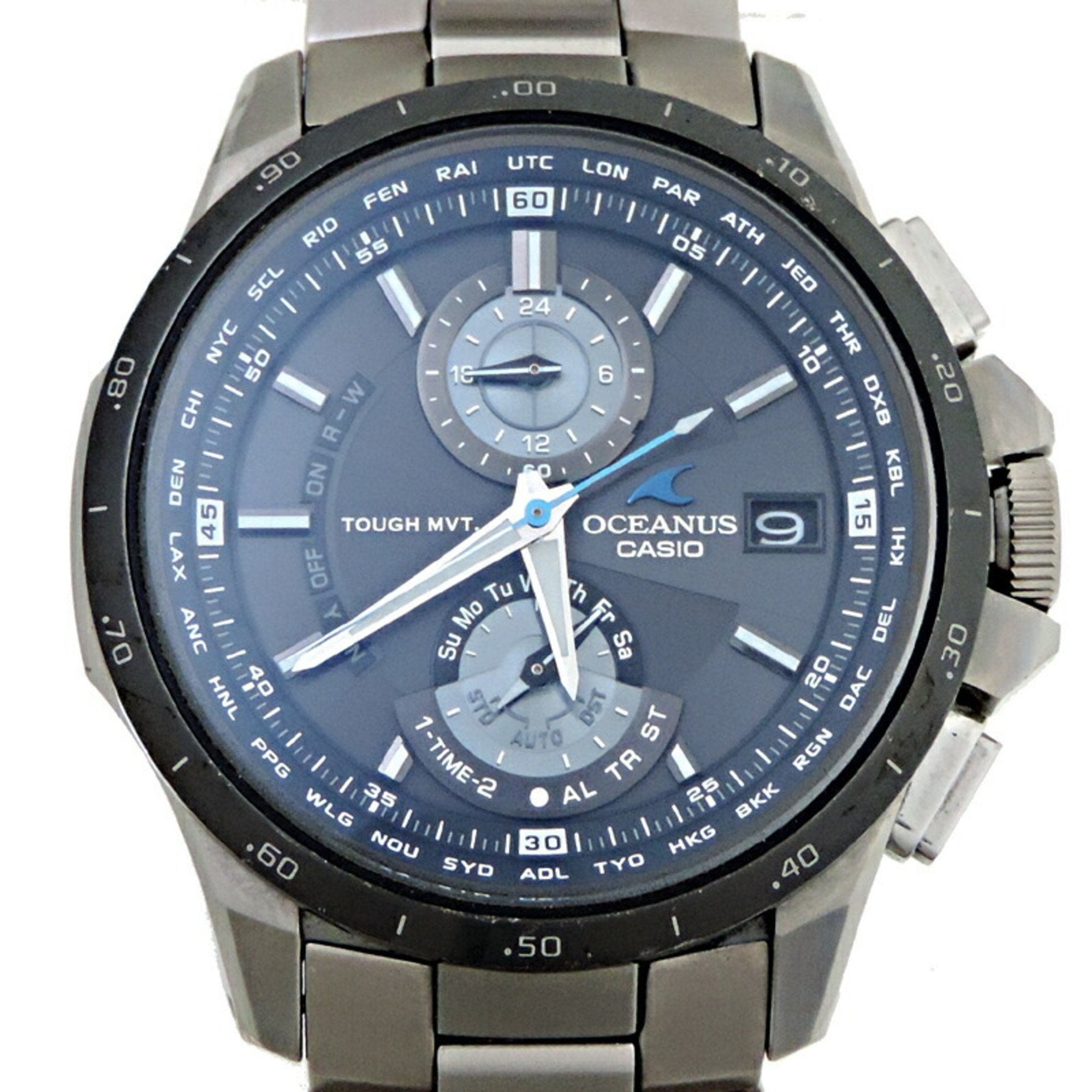 【人気爆買い】オシアナス　OCW-T1010-1AJF　CASIO 時計