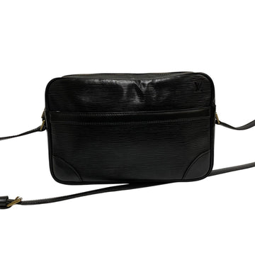 LOUIS VUITTON Trocadero Epi Leather Genuine Shoulder Bag Sacoche Crossbody Black