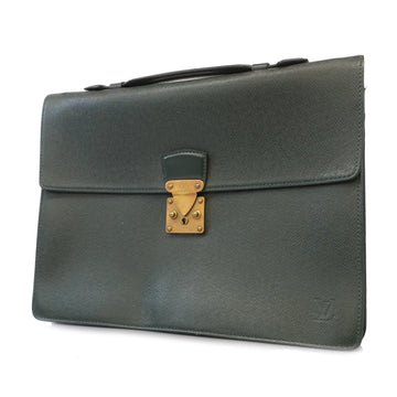Louis Vuitton Briefcase Taiga Servietto Clad M30074 Epicea
