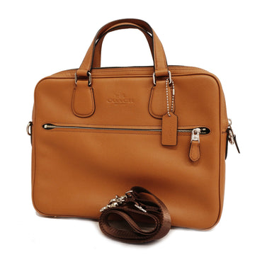 COACHAuth  Men's Leather Briefcase Brown