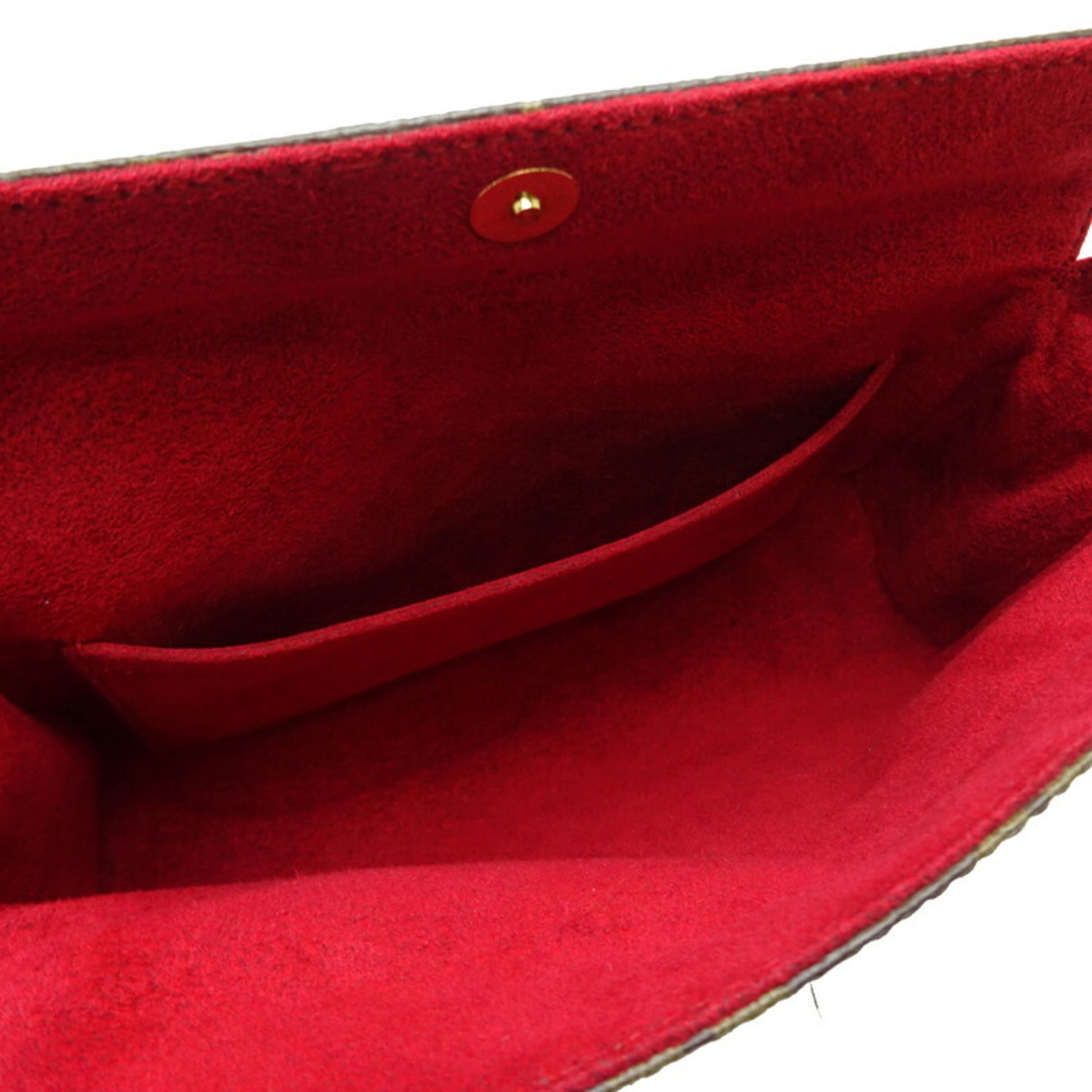 Auth LOUIS VUITTON Recital M51900 Monogram Women's Handbag Beautiful