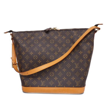 LOUIS VUITTON Shoulder Bag Monogram Amfersley M47275 Brown Ladies