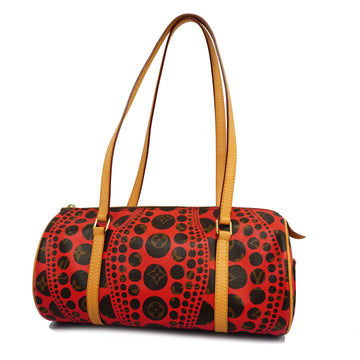 LOUIS VUITTONAuth  Monogram Pumpkin Dot Papillon Yayoi Kusama M40689 Bag