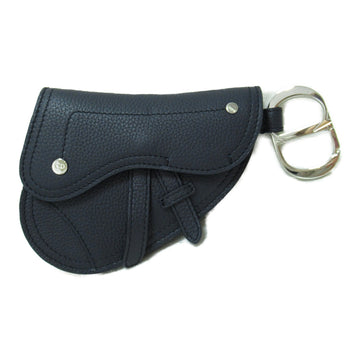 Dior Saddle pouch Navy leather