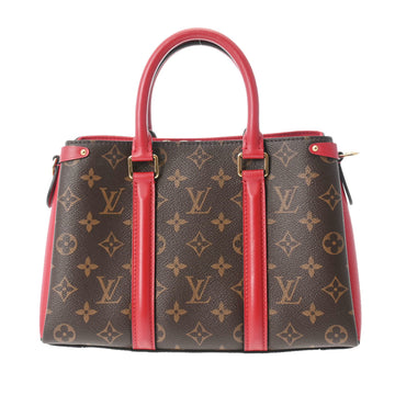 LOUIS VUITTON Monogram Soufflo NV BB Series M44818 Women's Canvas Handbag