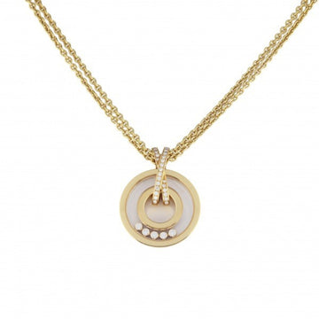 CHOPARD Happy Diamond Necklace/Pendant K18YG Yellow Gold