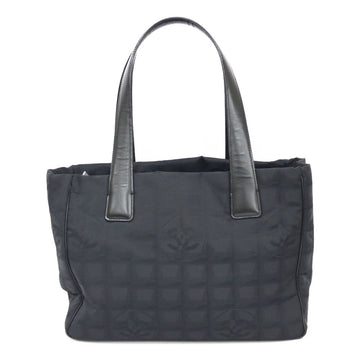 CHANEL Shoulder Bag New Travel Tote MM Black Ladies