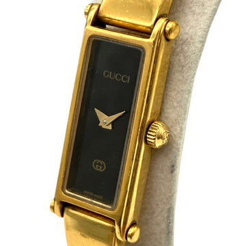 GUCCI 1500L SS Ladies Watch Gold