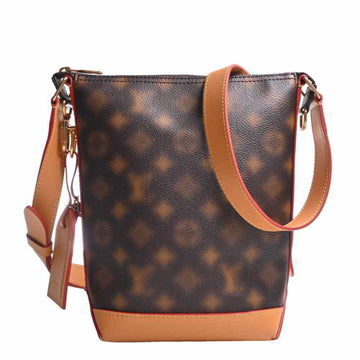 LOUIS VUITTON This is Not Monogram Hobo Cruiser PM Shoulder Bag M46241 Brown