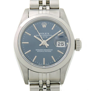 Rolex Oyster Perpetual Date K Number 2001 Women's Watch 79160