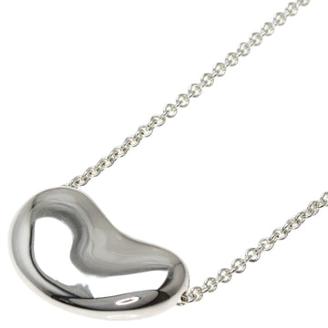 TIFFANY bean necklace silver ladies