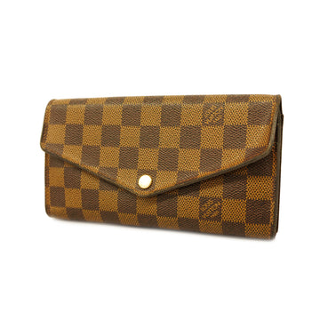 LOUIS VUITTONAuth  Damier Portofeuil Sala N63209 Women's Long Wallet [bi-fold]