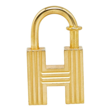 HERMES H First Step of the New Century 2000 Limited Cadena Padlock Gold Plated Ladies