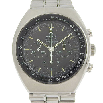 OMEGA Speedmaster Mark 2 145.014 Stainless Steel Automatic Chronograph Men's Black Dial Watch