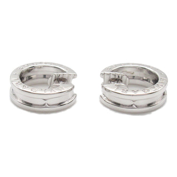 BVLGARI Pierced earrings B-zero1 B-zero one Pierced earrings Silver K18WG[WhiteGold] Silver