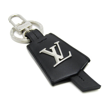 LOUIS VUITTON Cloche Cles Key Holder M68020 Keyring [Black,Silver]