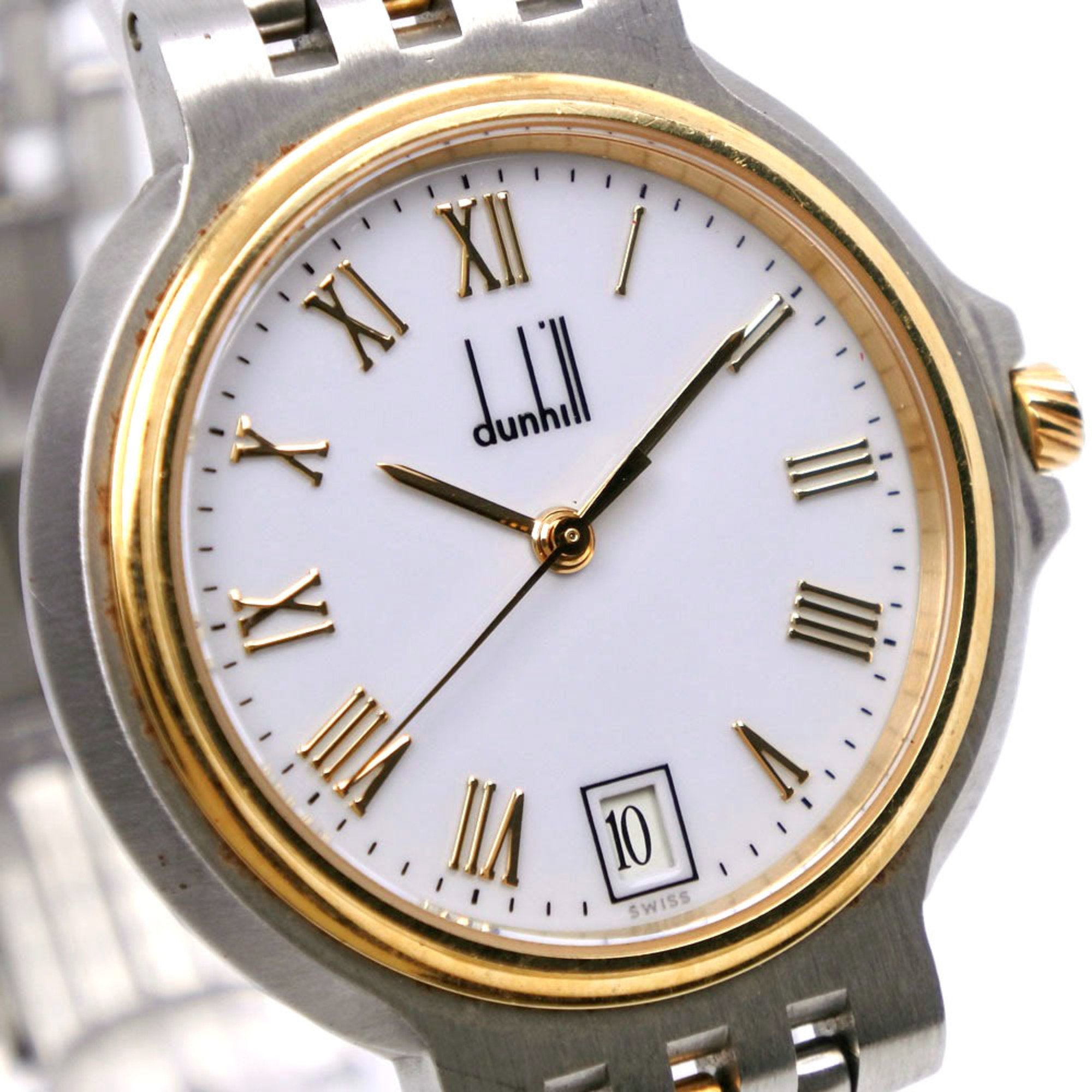 Dunhill 2024 gold watch