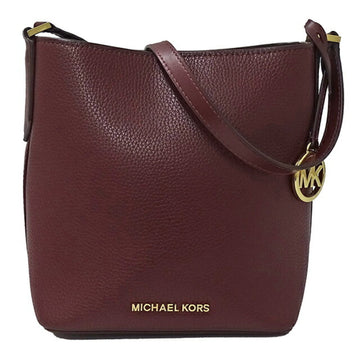 MICHAEL KORS Bag Women's Shoulder Leather Bordeaux