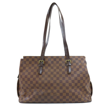 Louis Vuitton N51119 Chelsea Damier Ebene Tote Bag Canvas Women's LOUIS VUITTON