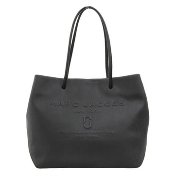 MARC JACOBS Leather Tote Bag - Black