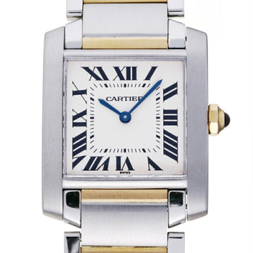 Cartier Tank Francaise MM Women's and Men's Watch W51006Q4