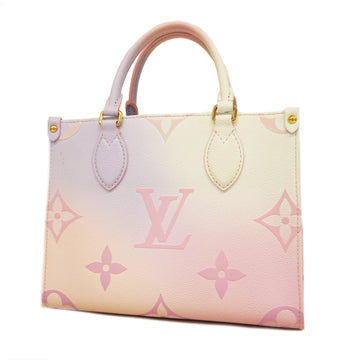 Louis Vuitton Spring In The City On The Go PM Sunrise Pastel M59856 Handbag