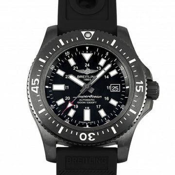 BREITLING Super Ocean 44 Special M1739313/BE92 Black Dial Watch Men's