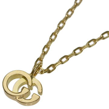 Gucci GG necklace K18 yellow gold Ladies GUCCI