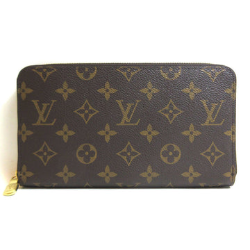 LOUIS VUITTON Long Wallet Monogram Zippy Organizer Round Zipper M62581 Travel Case S