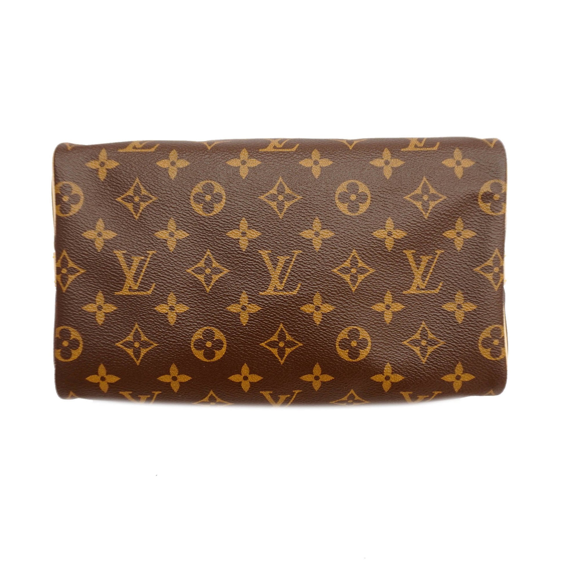 Authentic Louis Vuitton Monogram Speedy Bandouliere 25 M41113