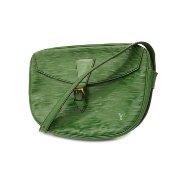 LOUIS VUITTONAuth  Epi Genefeuille M51225 Women's Shoulder Bag Borneo Green