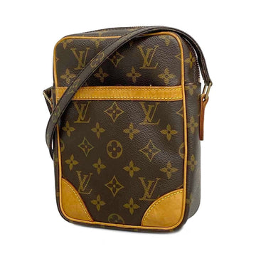 LOUIS VUITTON Shoulder Bag Monogram Danube M45266 Brown Ladies