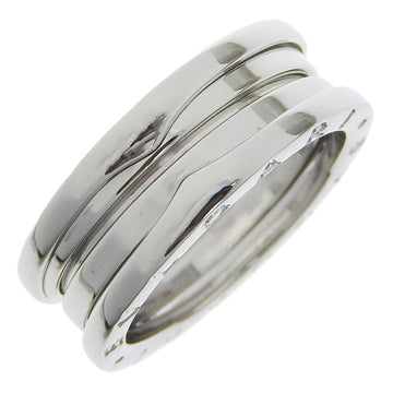 BVLGARI B-Zero1 B zero one 2 band K18 white gold No. 17.5 unisex ring