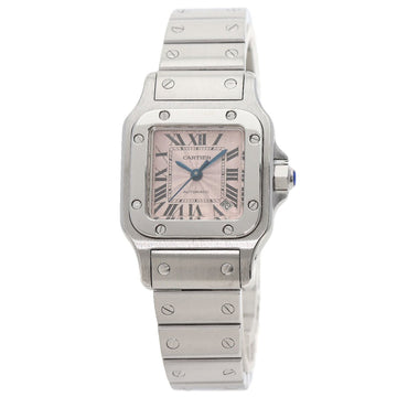 CARTIER W250062P6 Santos Galbe SM Asia Limited Watch Stainless Steel/SS Ladies