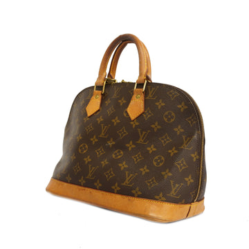 LOUIS VUITTONAuth  Monogram Alma M51130 Women's Handbag