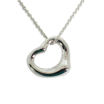 TIFFANY 925 open heart pendant necklace