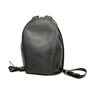 Louis Vuitton Epi Mapion Mabillon M52232 Women's Backpack Noir