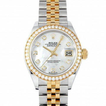 Rolex Datejust Lady 28 279383RBR White/10PD Dial Watch Women's