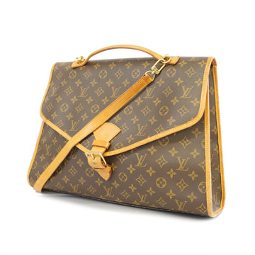 LOUIS VUITTONAuth  Monogram 2way Bag Beverly M51120 Men,Women,Unisex Briefcase