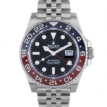 ROLEX GMT master II 126710BLRO black dial watch men