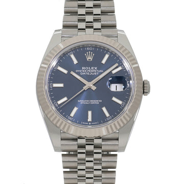 ROLEX Datejust 41 126334 Random Bright Blue Men's Watch