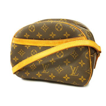 LOUIS VUITTON Shoulder Bag Monogram Blois M51221 Brown Ladies